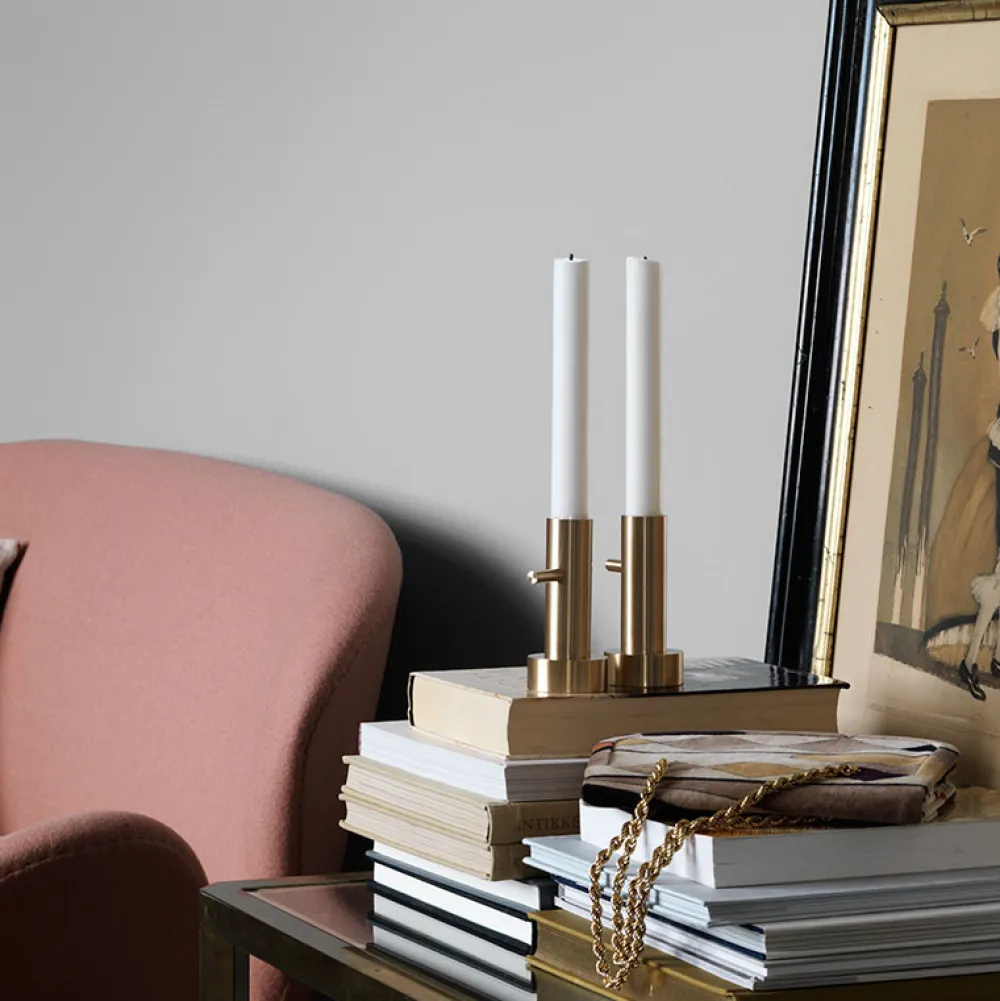 Fritz Hansen Stue|Andet Boligtilbehør>Objects Candleholder Single No 1