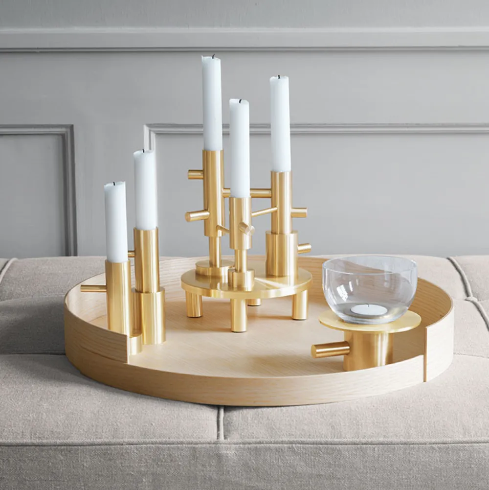Fritz Hansen Stue|Andet Boligtilbehør>Objects Candleholder Single No 2