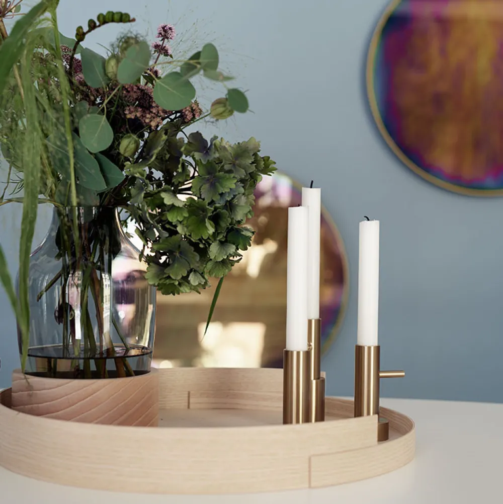 Fritz Hansen Stue|Andet Boligtilbehør>Objects Candleholder Single No 2