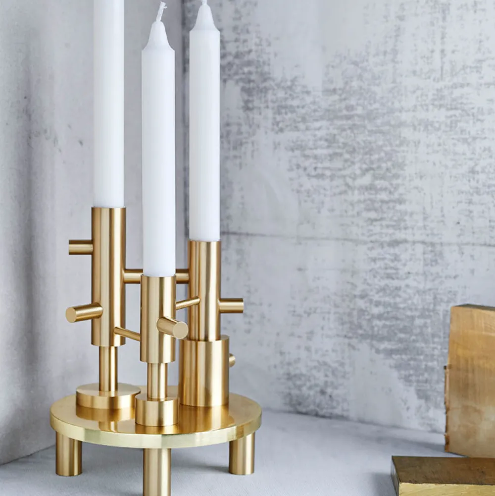 Fritz Hansen Stue|Andet Boligtilbehør>Objects Candleholder Large