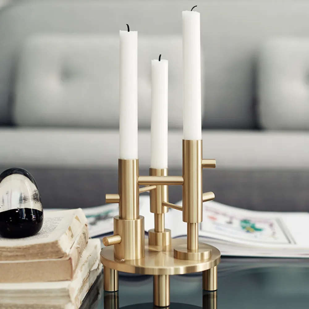 Fritz Hansen Stue|Andet Boligtilbehør>Objects Candleholder Large