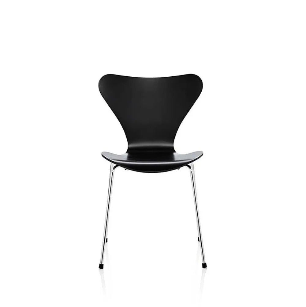 Fritz Hansen Stue|Andet Boligtilbehør>Objects Miniature Serie 7 Sort