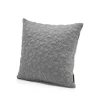 Fritz Hansen Puder|Stue>Objects Vertigo Pillow Light Grey 50 x 50