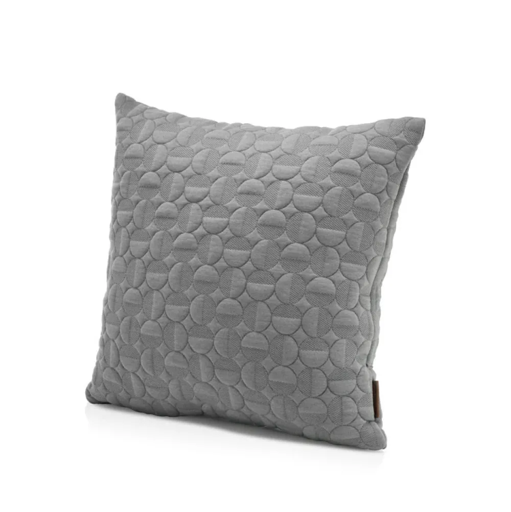 Fritz Hansen Puder|Stue>Objects Vertigo Pillow Light Grey 50 x 50