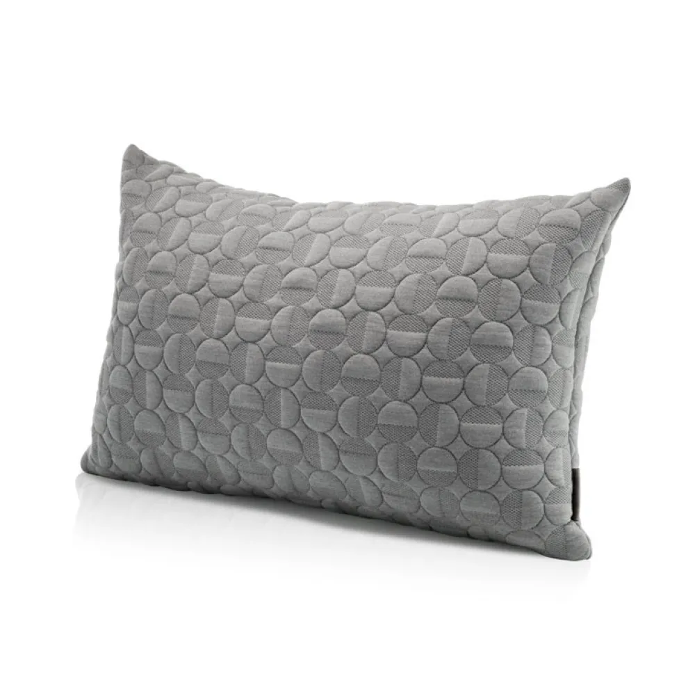 Fritz Hansen Puder|Stue>Objects Vertigo Pillow Light Grey 40 x 60
