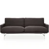 Fritz Hansen Sofaer|Stue>PL112 Lissoni Sofa 2-Pers Stof
