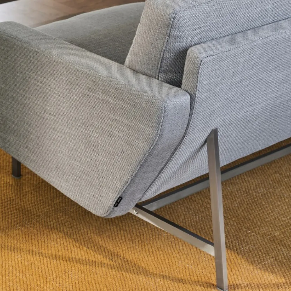 Fritz Hansen Sofaer|Stue>PL112 Lissoni Sofa 2-Pers Stof