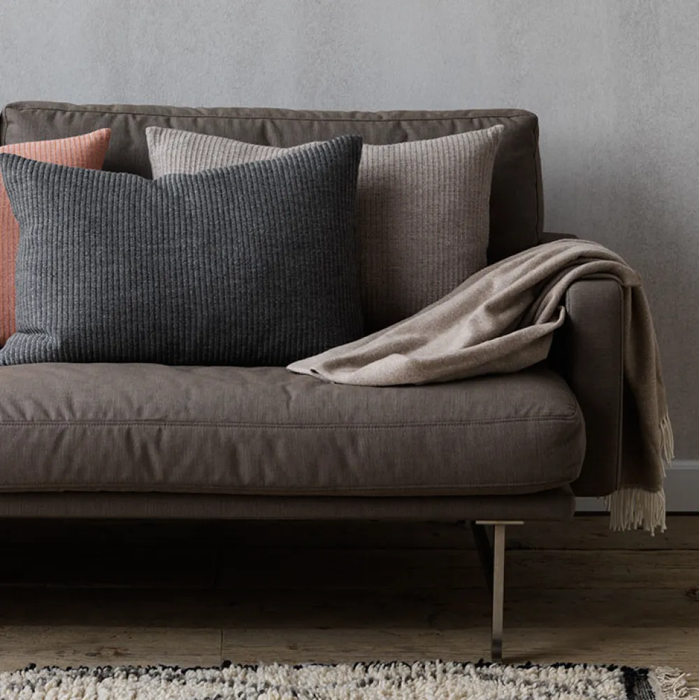 Fritz Hansen Sofaer|Stue>PL112 Lissoni Sofa 2-Pers Stof