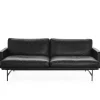 Fritz Hansen Sofaer>PL112 Lissoni Sofa 2-Pers Læder