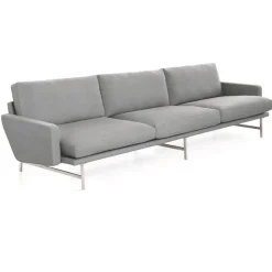 Fritz Hansen Sofaer>PL113 Lissoni Sofa 3-Pers Stof