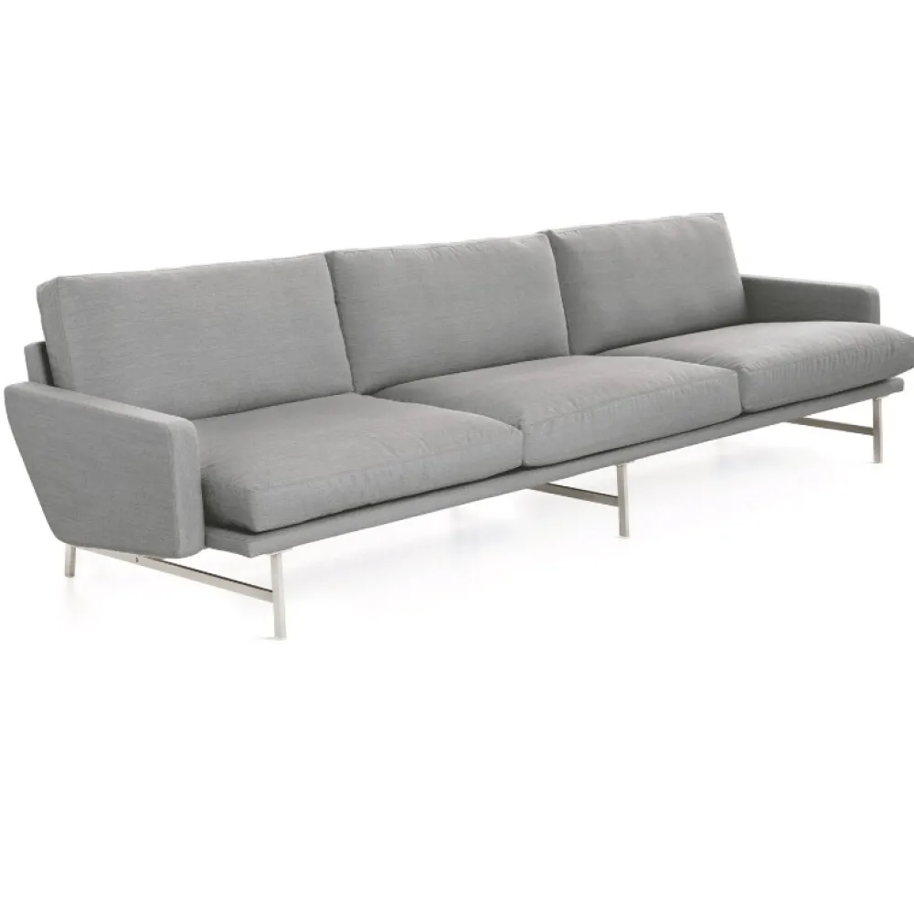 Fritz Hansen Sofaer>PL113 Lissoni Sofa 3-Pers Stof