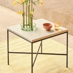 Fritz Hansen Borde>Planner™ Table MC330 Marble Creme