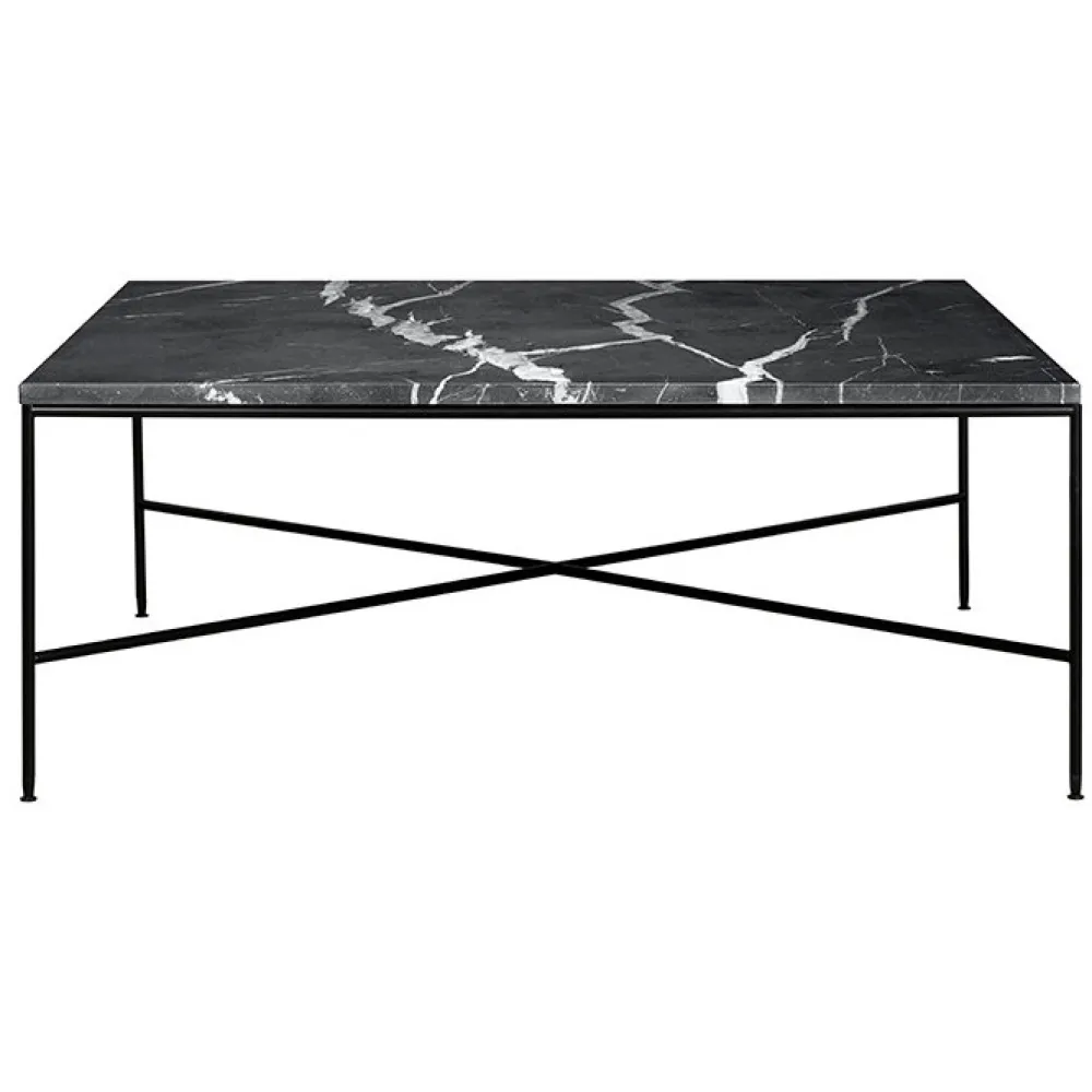 Fritz Hansen Borde>Planner™ Table MC340 Marble Charcoal