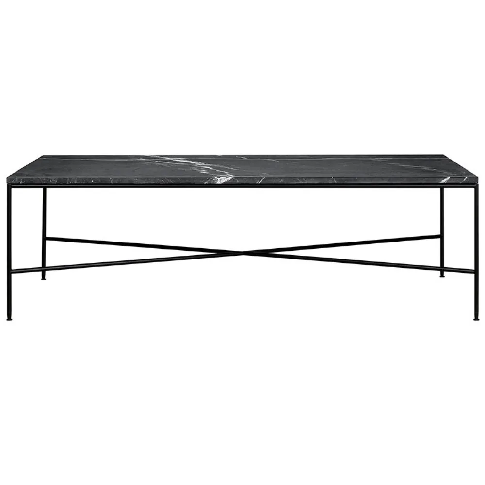 Fritz Hansen Borde>Planner™ Table MC350 Marble Charcoal