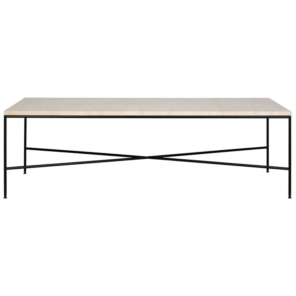 Fritz Hansen Borde>Planner™ Table MC350 Marble Creme