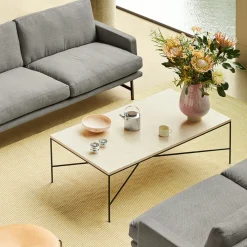 Fritz Hansen Borde>Planner™ Table MC350 Marble Creme