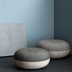 Fritz Hansen Stue>Puf Stor Concrete