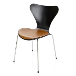 Fritz Hansen Stole>Sædepude Serie 7 Intense Læder Brun