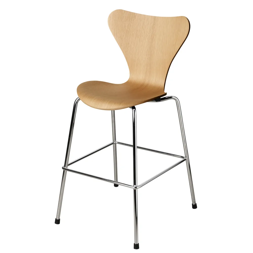 Børn Fritz Hansen Børneværelse|Møbler>Serie 7™ 3107 Junior Chair Oak