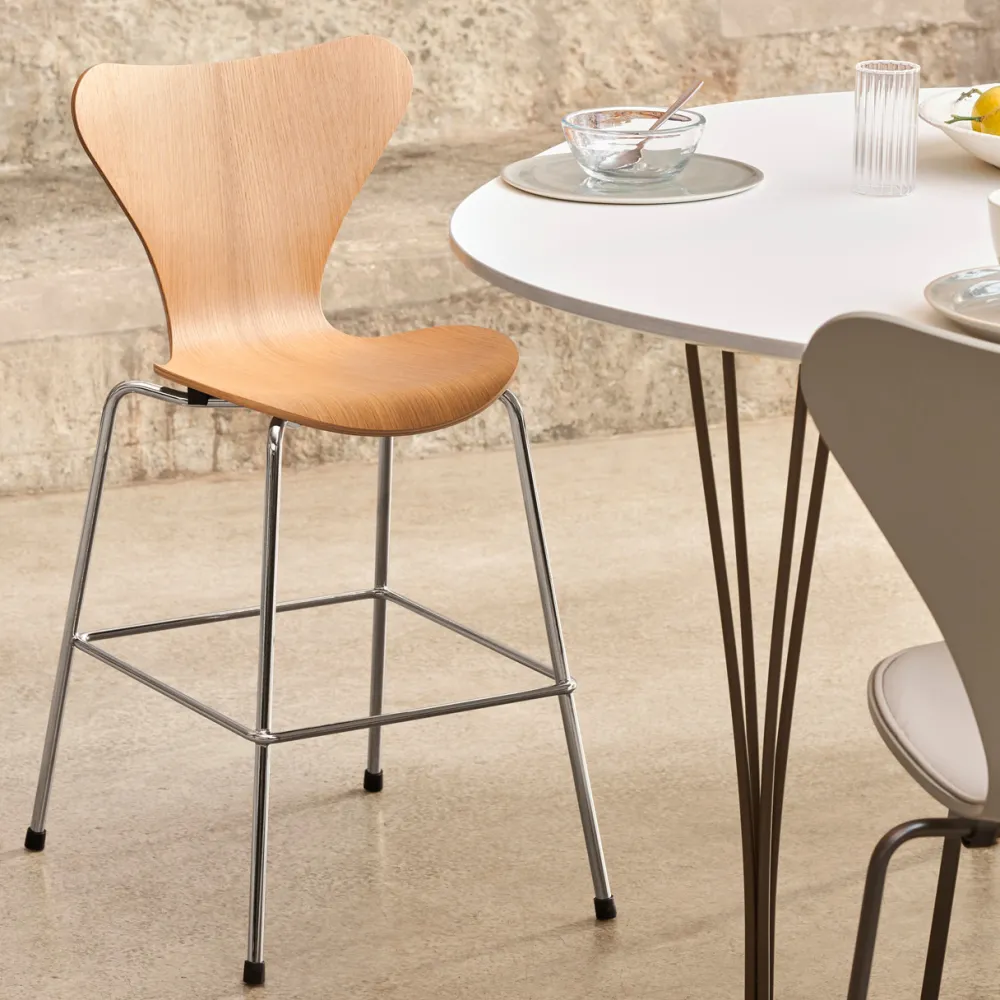 Børn Fritz Hansen Børneværelse|Møbler>Serie 7™ 3107 Junior Chair Oak