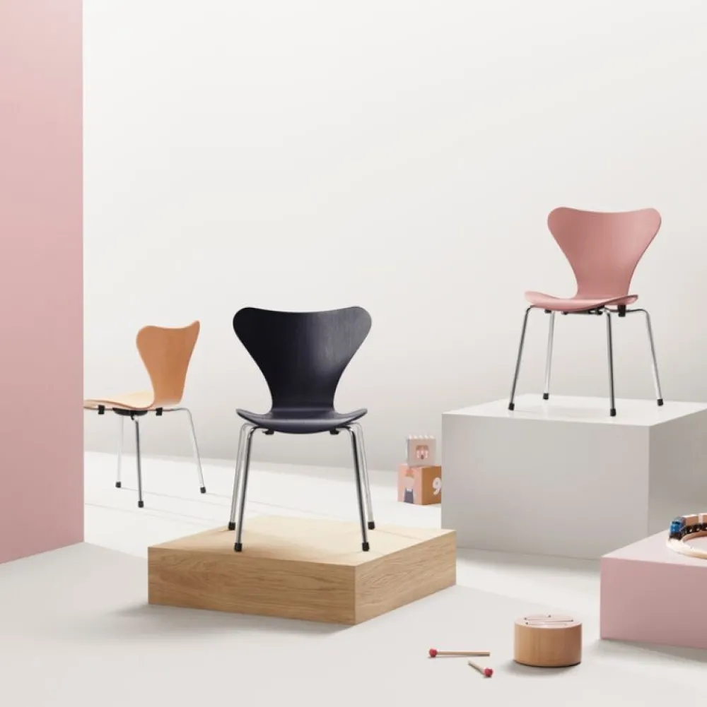 Børn Fritz Hansen Børneværelse|Møbler>Serie 7 Børnestol