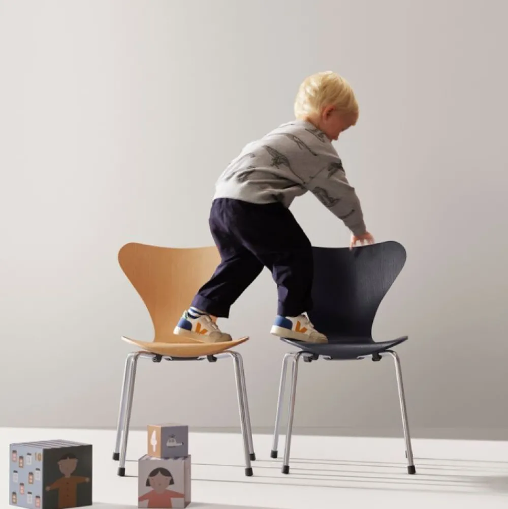 Børn Fritz Hansen Børneværelse|Møbler>Serie 7 Børnestol