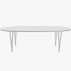 Fritz Hansen Køkken|Borde>Super-Ellipse Bord B614