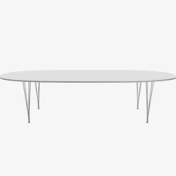 Fritz Hansen Køkken|Borde>Super-Ellipse Bord B617