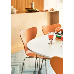 Fritz Hansen Køkken|Borde>Super-Ellipse Bord B617