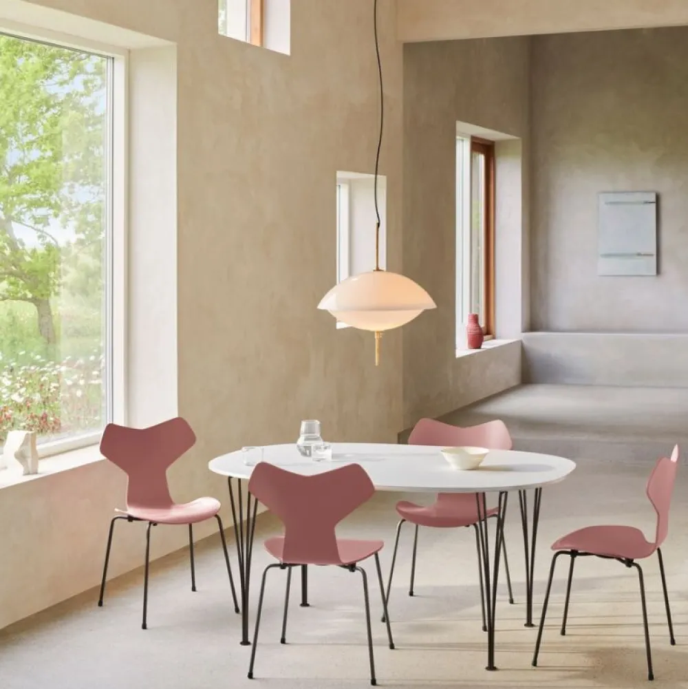 Fritz Hansen Køkken|Borde>Super-Ellipse Bord B612