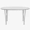 Fritz Hansen Køkken|Borde>Super-Ellipse Bord B611