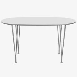 Fritz Hansen Køkken|Borde>Super-Ellipse Bord B611