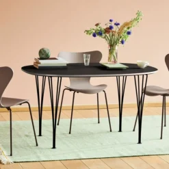 Fritz Hansen Køkken|Borde>Super-Ellipse Bord B611