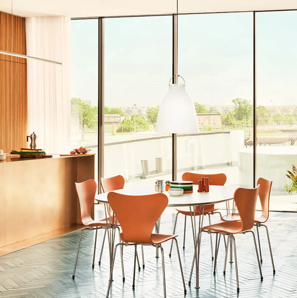 Fritz Hansen Køkken|Borde>Super-Ellipse Bord B616