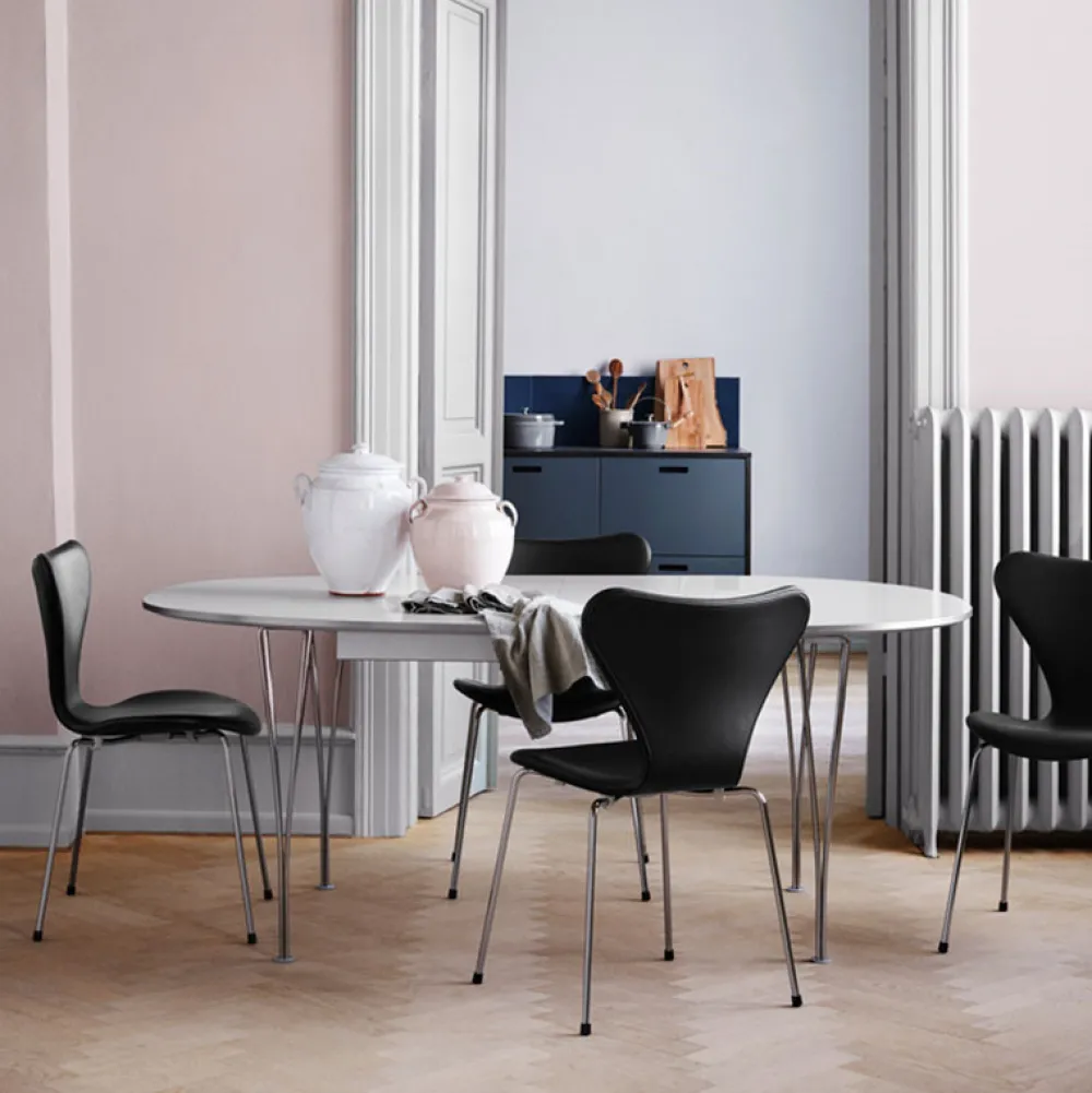 Fritz Hansen Køkken|Borde>Super-Ellipse Bord B616