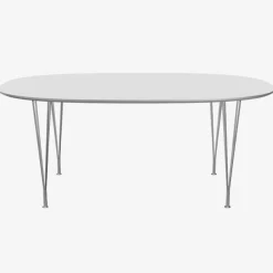 Fritz Hansen Køkken|Borde>Super-Ellipse Bord B613