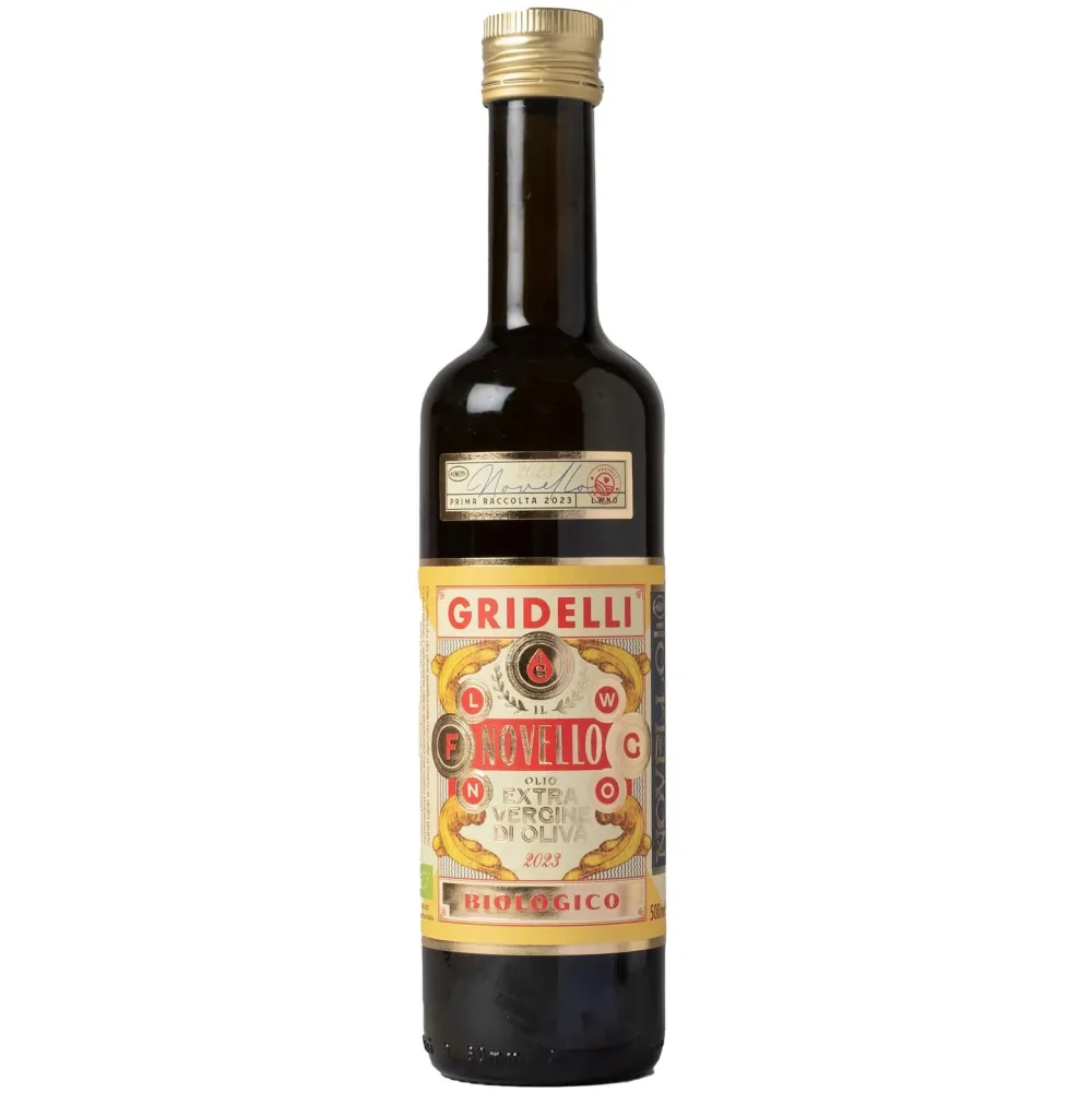Gridelli Delikatesser>II Novello Extra Virgin Olive Oil 500 ml
