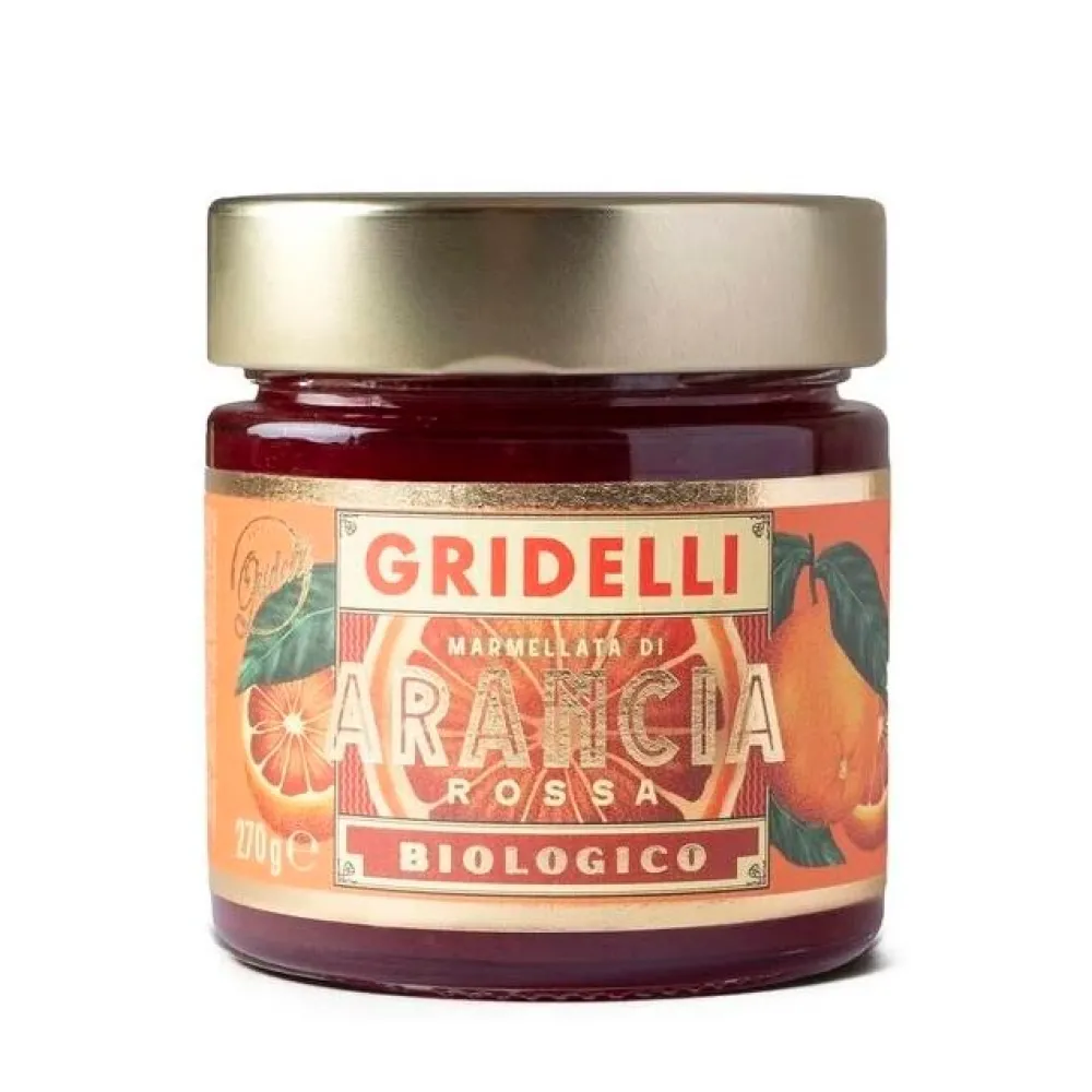 Gridelli Delikatesser>Marmellata Di Arancia Rossa