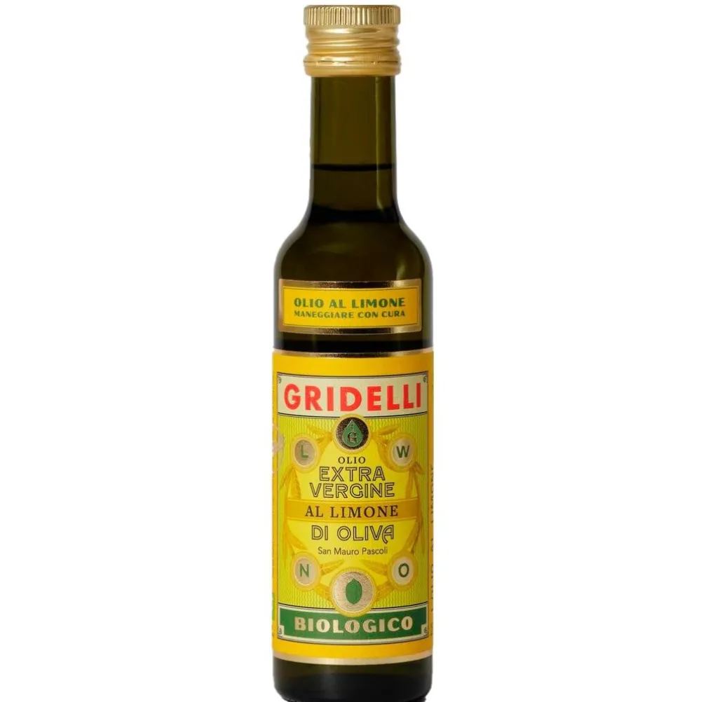 Gridelli Delikatesser>Olio Al Limone 250 ml