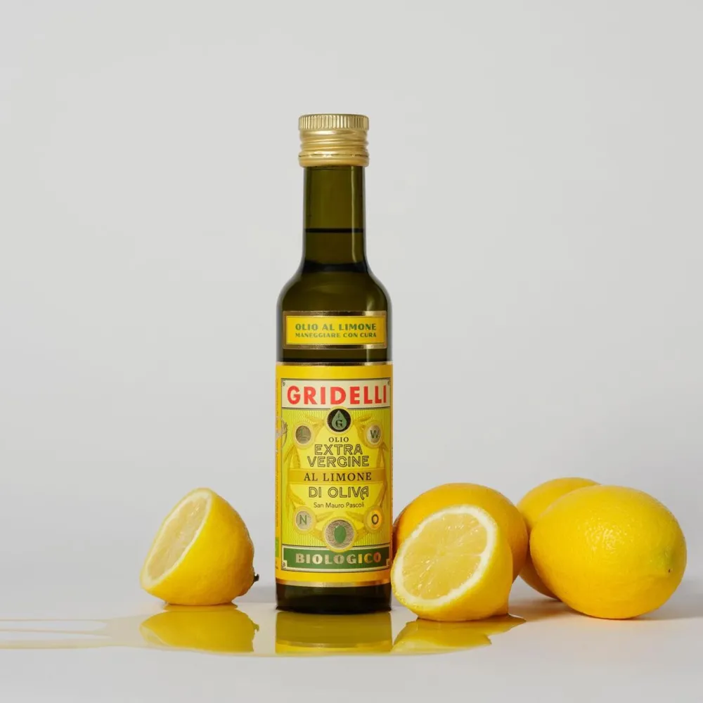 Gridelli Delikatesser>Olio Al Limone 250 ml