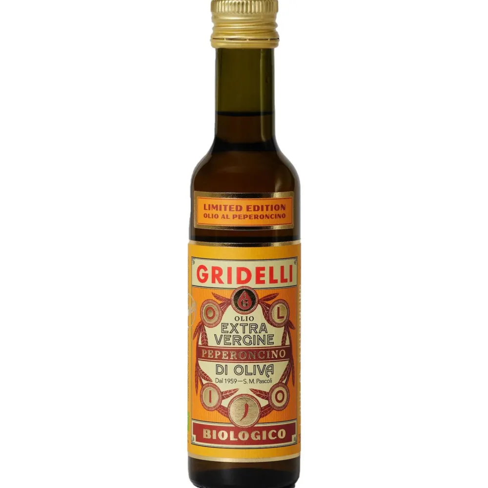 Gridelli Delikatesser>Olio Al Peperoncino 250 ml