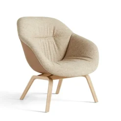 Hay Stole|Stue>AAL 83 Soft Duo Loungestol Bolgheri LGG60 & Sense Nougat