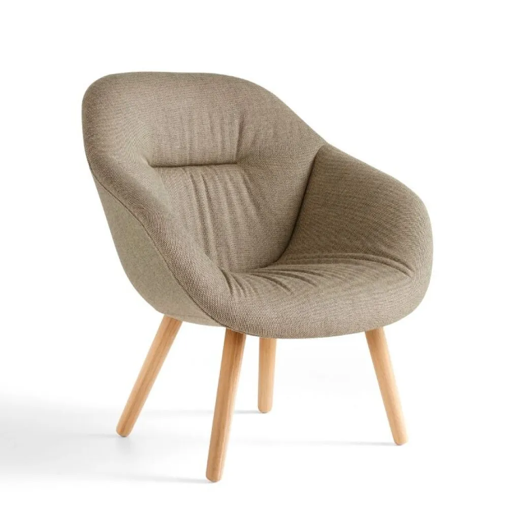 Hay Stole|Stue>AAL 82 Soft Loungestol Re-wool 218