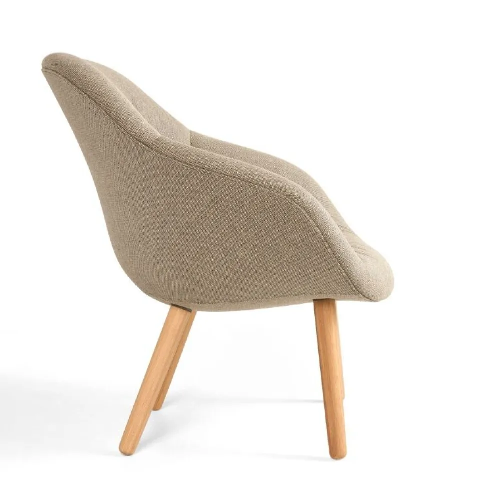 Hay Stole|Stue>AAL 82 Soft Loungestol Re-wool 218
