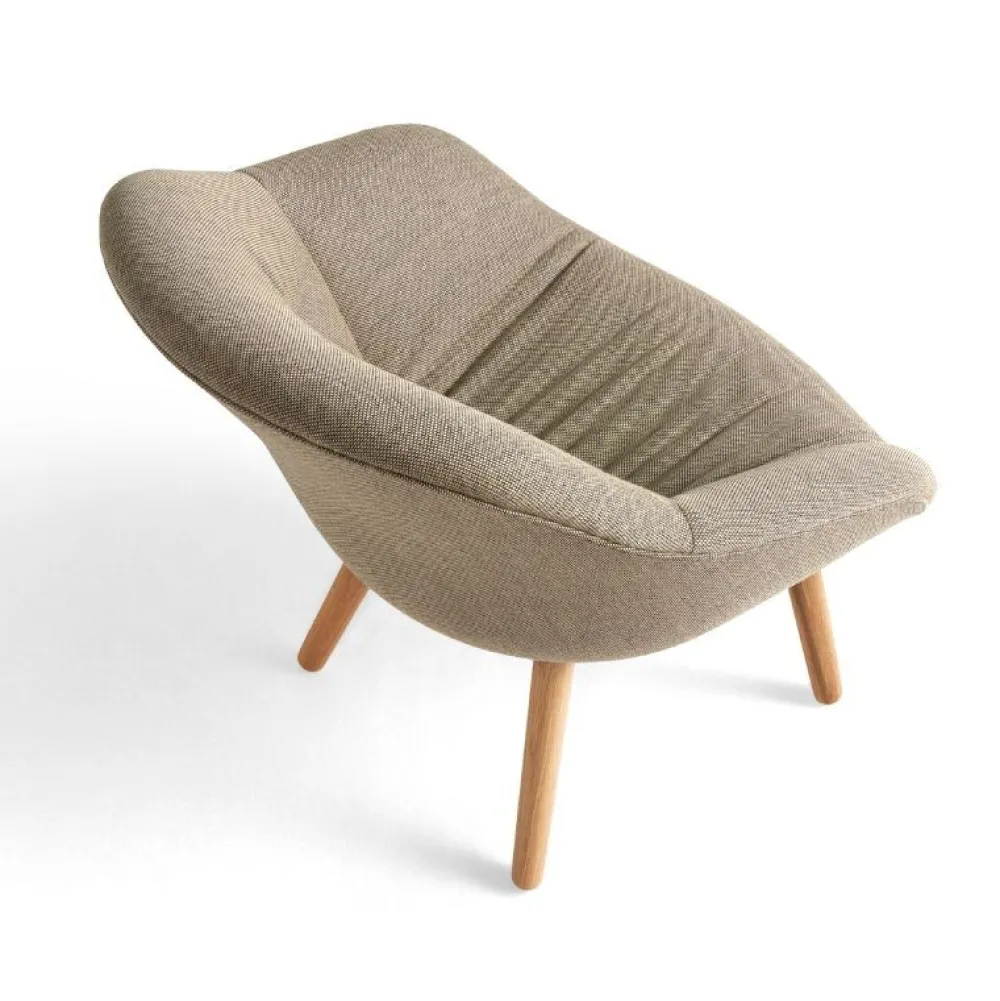 Hay Stole|Stue>AAL 82 Soft Loungestol Re-wool 218