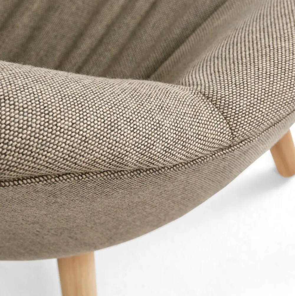 Hay Stole|Stue>AAL 82 Soft Loungestol Re-wool 218