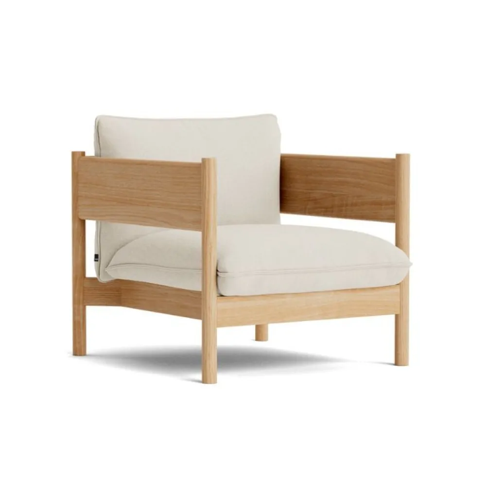 Hay Stue>Arbour Club Loungestol Olieret Eg & Vidar 1511