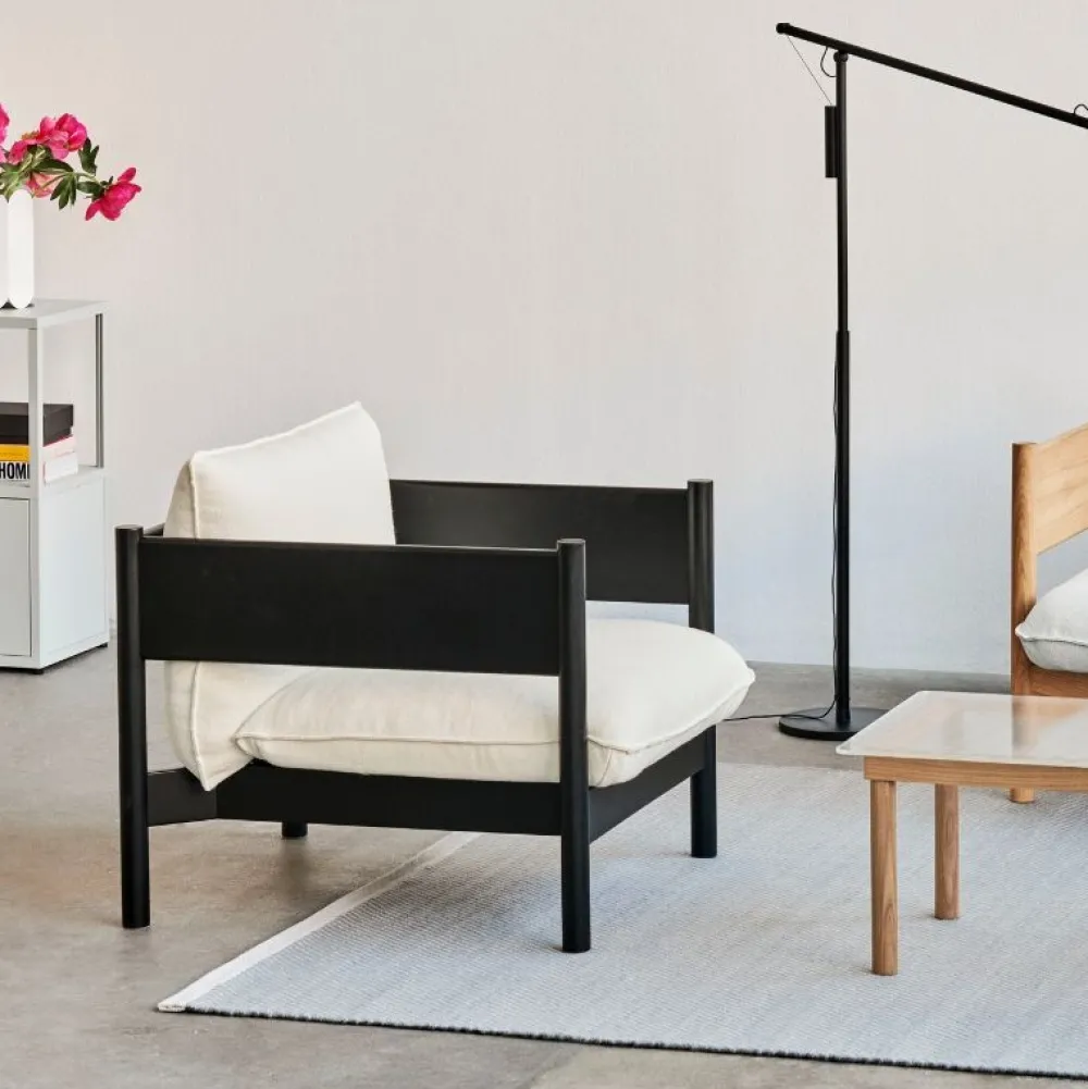 Hay Stue>Arbour Club Loungestol Olieret Eg & Vidar 1511