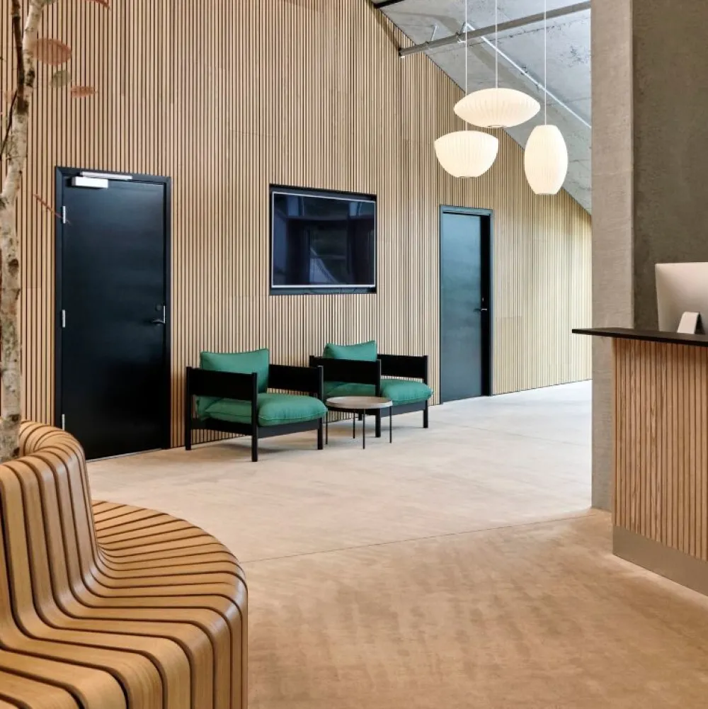 Hay Stue>Arbour Club Loungestol Olieret Eg & Vidar 1511