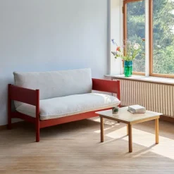 Hay Sofaer|Stue>Arbour Club Sofa Wine Red & Mode 009